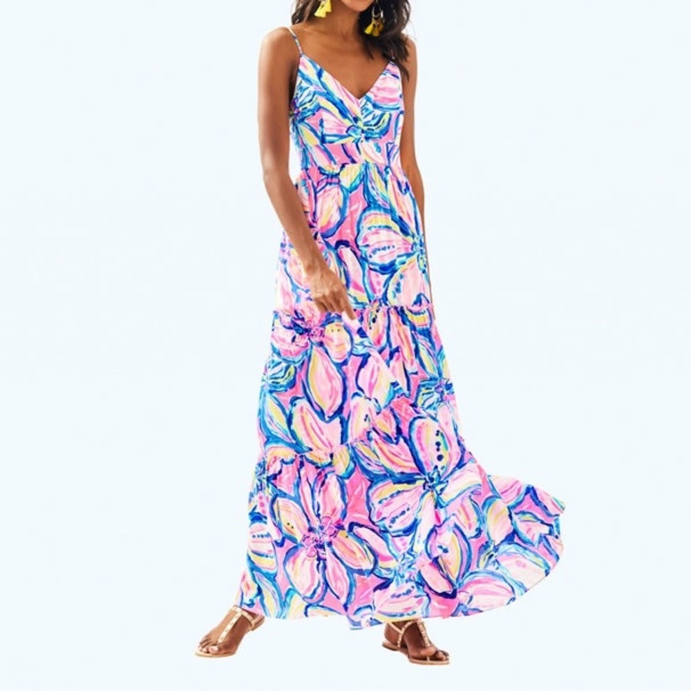 Lilly Pulitzer Melody maxi dress